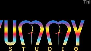 Eva Perez dominates Candy Scott with 4 big cocks in intense DP