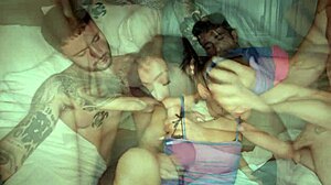 caramella del x想操吉米，但他带着人来群交