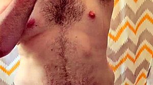 gay dude cums hard on big cock 😏