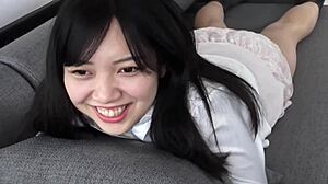 He shoved his balls deep in the wife's ass