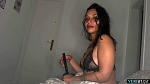 He Fucks His Brother's Wife And Cums Inside Her Pussy!