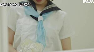 rainy days reveal yuuhi shitara's visible nipples in japanese asian scene, subtle and intriguing