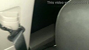 Taxi driver fucks milf wife doggystyle