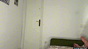 He Fucks His Brother's Wife And Cums Inside Her Pussy!