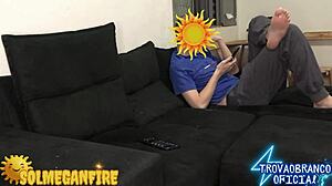 he fucked me hard an my legs was weak - megan fire