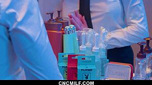 Milfs Serve Customers First In Hardcore BDSM Threesome