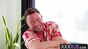 Best Friend Pounds Babe Kenzie Taylor And Masseuse Cubbi Thompson In Hot Nuru Massage Session