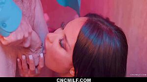 Milfs Serve Customers First In Hardcore BDSM Threesome