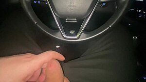 Taxi driver fucks milf wife doggystyle