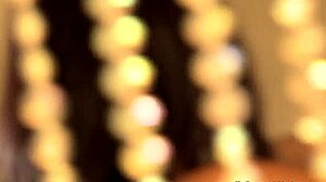 Indian Girlfriend Tries Nudity With Clothes Ripped And Undressing