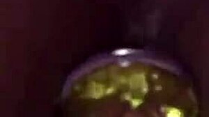 Murocha Engages in Self-Pleasure