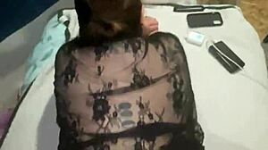 pawg latina milf bouncing on husband's big cock 😍