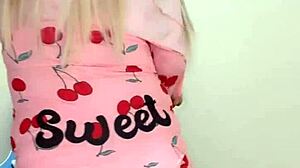 Boldly Beautiful Transsexual Rosadita Samuray Showcases Her Rich Tits In Intense Display