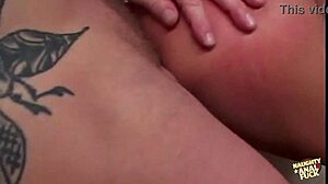 Jayna oso enjoys double penetration with two guys