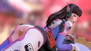 Overwatch Game Features Intense Battles And Team Strategies