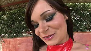 Two Brunette Girls Fucked by Hunk