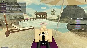 cute blonde from new zealand sucks monster cock, deepthroats, rides, and gets wet.