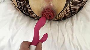 Monika Fox自制硬核屁眼猛干