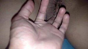 fucking that tight shaved pussy until it gapes