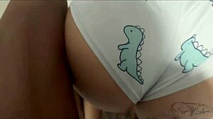 I want to eat your tight ass, slut. Let's go to the store bathroom for some anal fun.