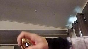 Enjoying Fun With A Vibrator In Solo Play