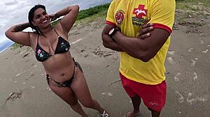 Nicoly safada seduz bombeiro na praia e senta na rola dele no meio do mato with pussy bent over african pornstar hairy fingering ass