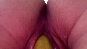 Horny Lesbian Amateurs Perform Wet Pussy Masturbation at Home