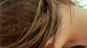 Tall Tattooed Young Eden Ivy In Interview Blows Monster Cock Deepthroat And Rims Ass In Vertical POV