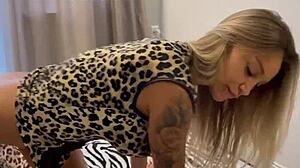 Monika Fox's homemade anal turns into extreme fisting and facial