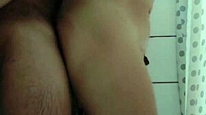 Stepsister Requests Something Special in the Shower