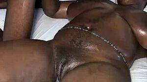 Pay for Black Girlfriend's Squirting Lick