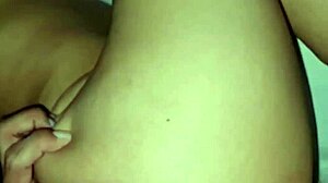 Watch this Venezuelan beauty cheat on her husband with a Mexican guy, bending over with perfect tits and pussy!