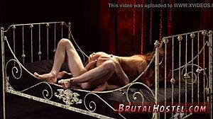 teen taking off her clothes and cute brunette performing masturbation on cam for the first time 😍