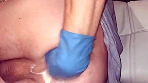 Feeling Intense Pleasure As I Fist My Prolapse To Orgasm