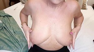 Luxury hotel elegant women reveal wet pussy in classy mature blonde scenes!