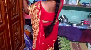 Brunette Cute Roommate Teacher In Long Hair Gets Homemade Doggystyle Fucking