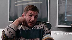 i’m so lost, dyke teachers katrina colt, kenzie taylor with nathan bronson helping me