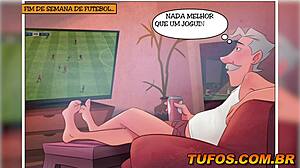 Forbidden thoughts swirling with the 18-year-old girl in erotic dreams 😍