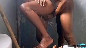 Ebony Babe Enjoys Intense Fucking Session