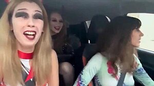 you're at work, can't watch my halloween video, no worries here's the car one