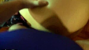 Ay Hermanastra Ya Te Dije Que No Te Metas a Mi Cuarto Por Las Noches Nos Pueden Descubrir Se La Meto Tan Duro a Mi Hermanastra Que La Hago Gemir de Placer y Me Vengo en Sus Tetas