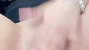 I record my squirting orgasm for my husband, you have to see it