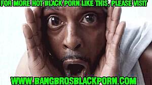 Ebony goddess bends over for bbc doggystyle in pool