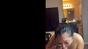 Asian girl says, 'I love sucking and fucking this BBC.'