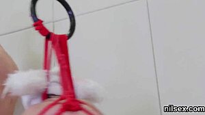 why did they bring this peculiar sweetie to the butt hole asylum for extreme anal therapy?