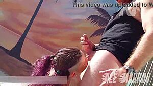 Katrina Punk Fucks Personal Trainer in Gym Class 💪😏