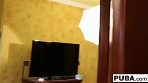 Sexy Mia and Leya Fuck for the First Time