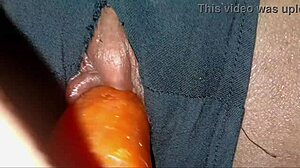 Intense Emotions as Strangers Creampie My Wife's Vagina on the Street