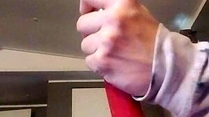 Enjoying Fun With A Vibrator In Solo Play