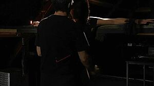 omg hardcore slave scarlet getting disciplined in bdsm lair 😈